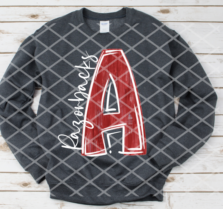 Gray Long Sleeve Sweatshirt - 65% Polyester – SS Vinyl, Sublimation, and  More