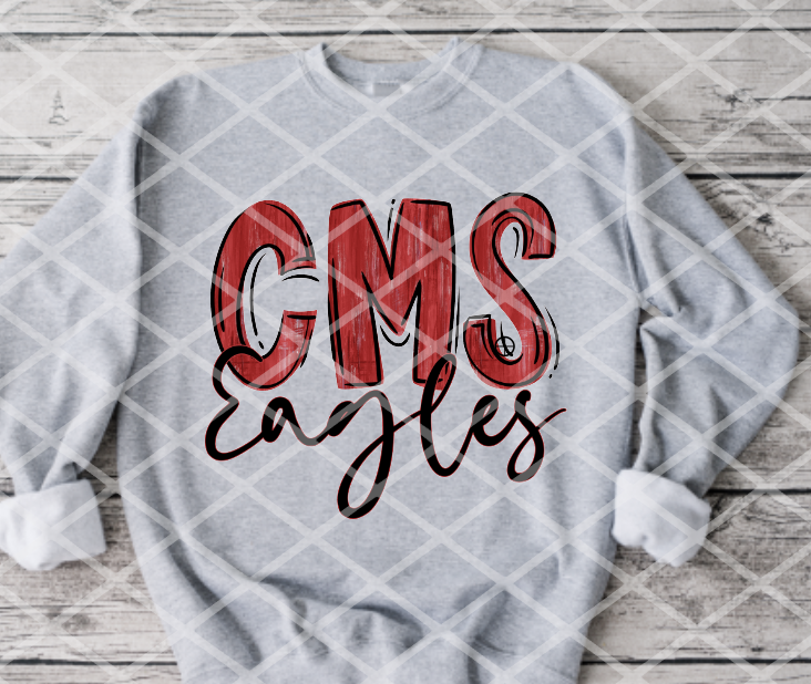 Gray Long Sleeve Sweatshirt - 65% Polyester – SS Vinyl, Sublimation, and  More