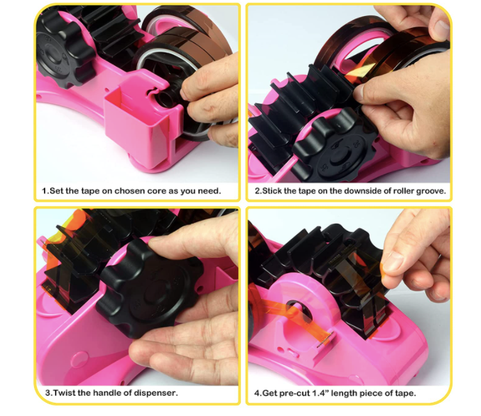 Tape Cutter Heat Dispenser Sublimation Dispensers Account Desk