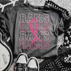 Rams School Spirit Sublimation or DTF Transfers