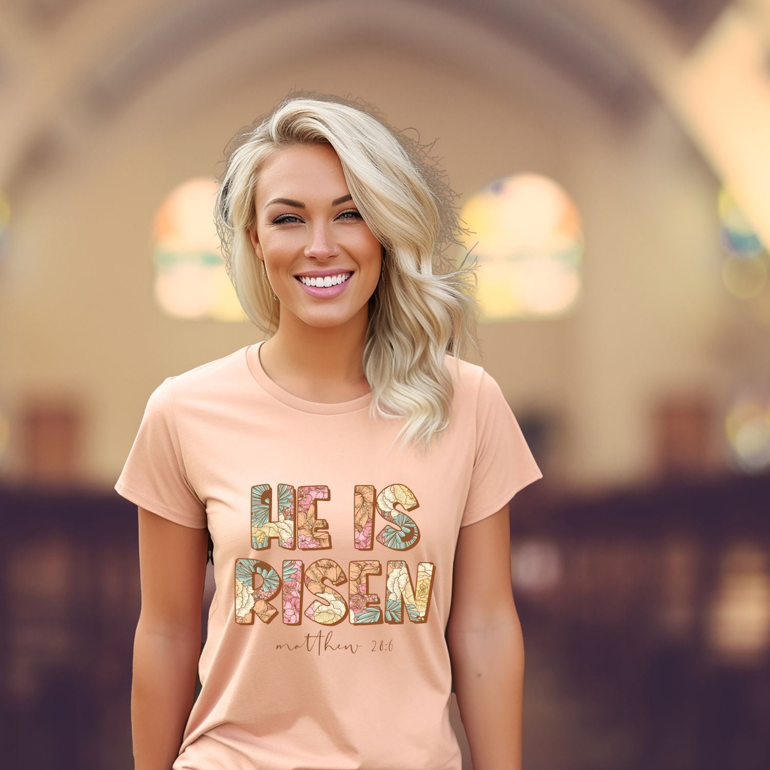 He is Risen Sublimation or DTF Transfers