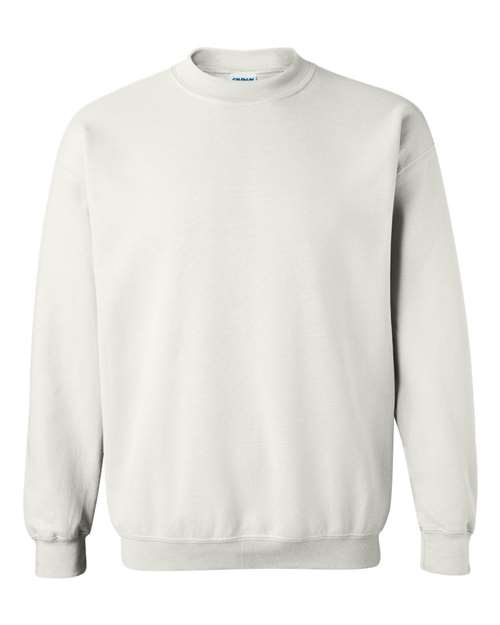 White Gildan Sweatshirt