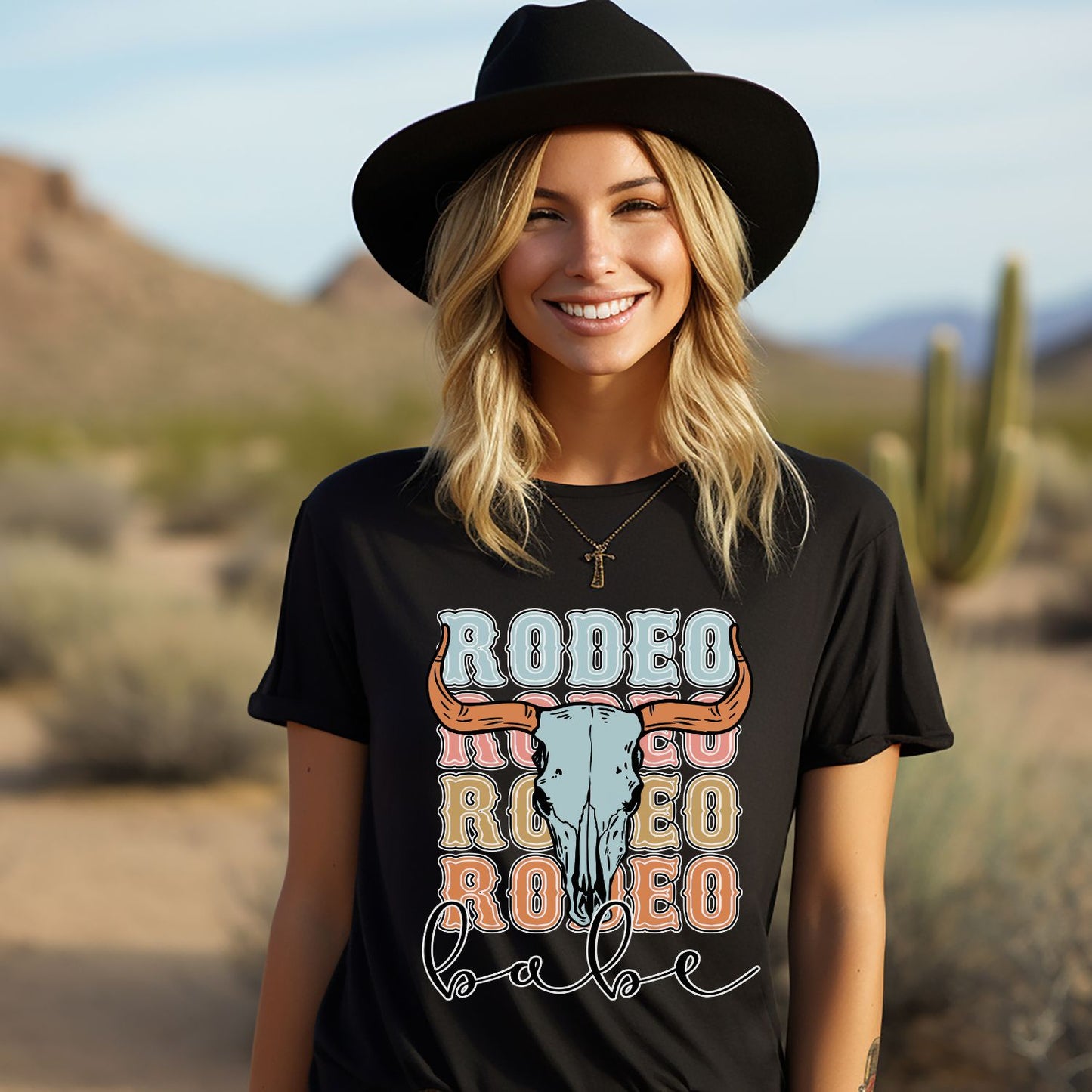 Rodeo Babe Sublimation or DTF Transfers