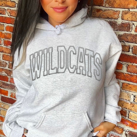 Wildcat School Spirit Sublimation or DTF Transfer