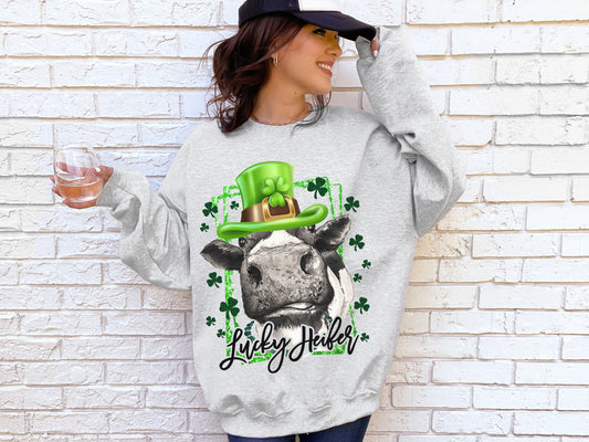 Lucky Heifer DTF or Sublimation Transfer