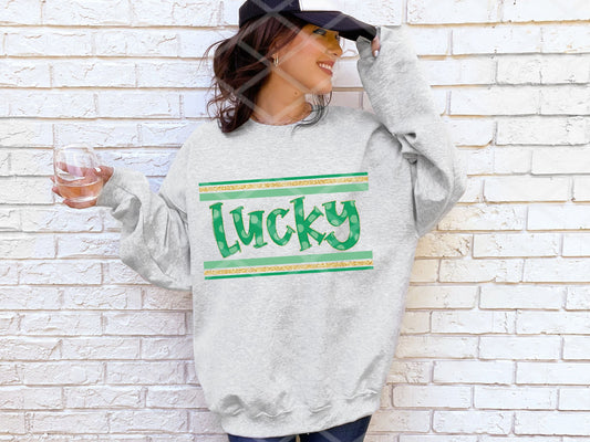 Lucky DTF or Sublimation Transfer