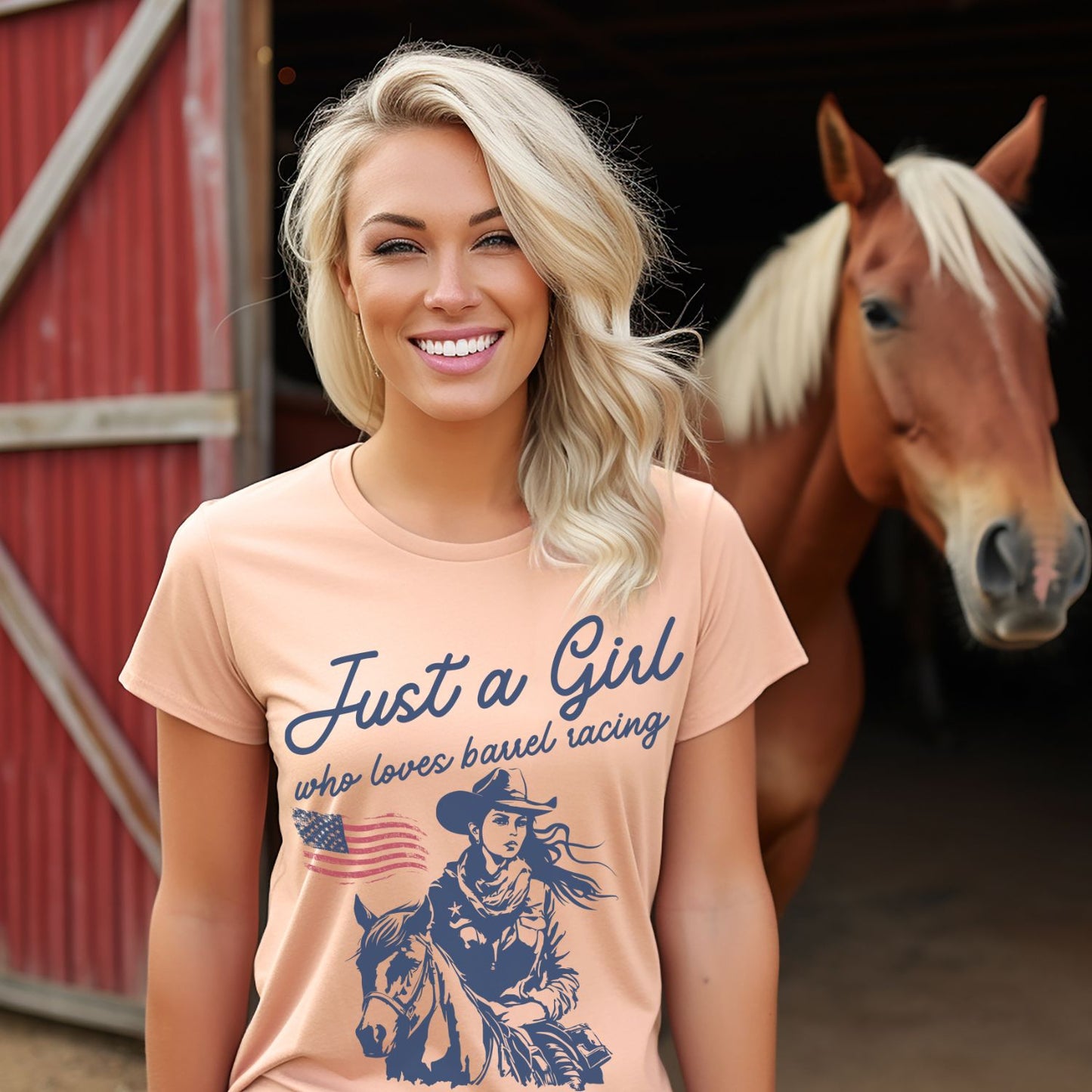 Barrel Racing Sublimation or DTF Transfers