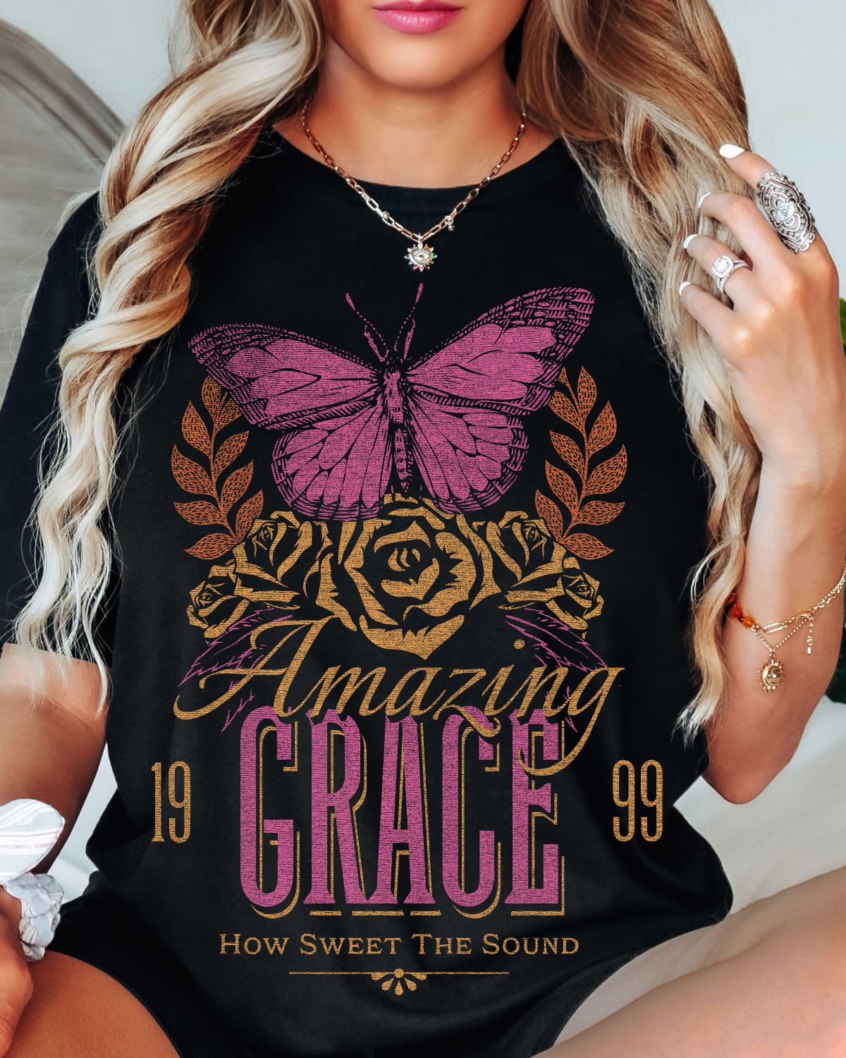 Amazing Grace Sublimation or DTF Transfers