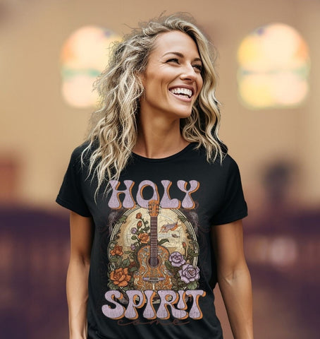 Holy Spirit Sublimation or DTF Transfers