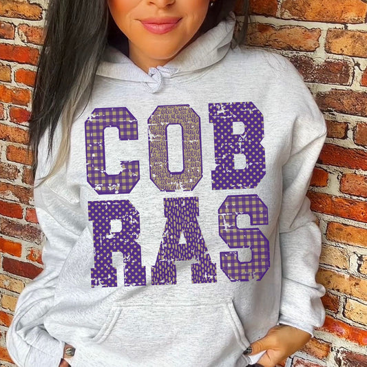 Cobras Sublimation or DTF Transfers