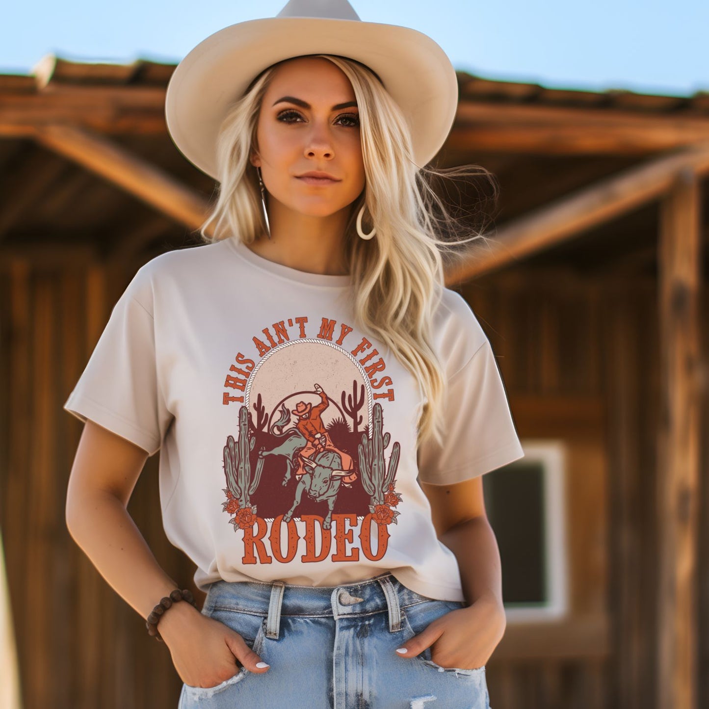 Rodeo Sublimation or DTF Transfers