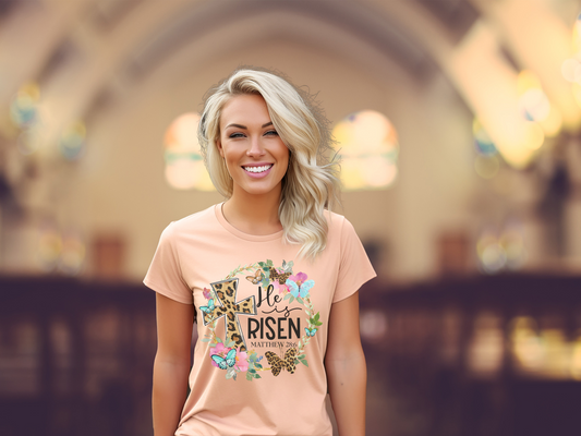 He is Risen Sublimation or DTF Transfers