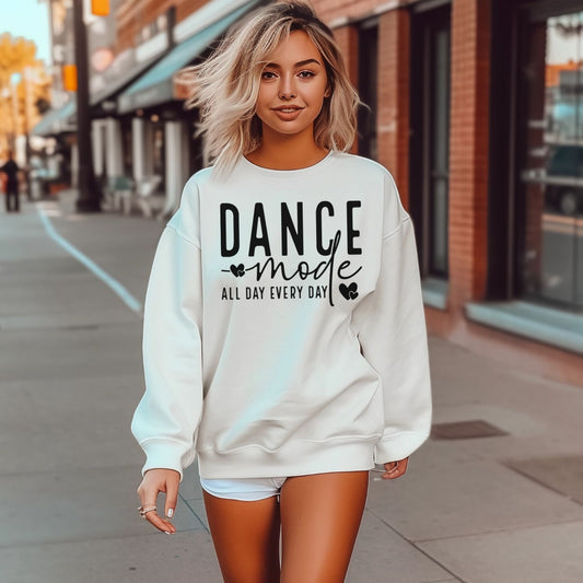 Dance Mode Sublimation or DTF Transfers