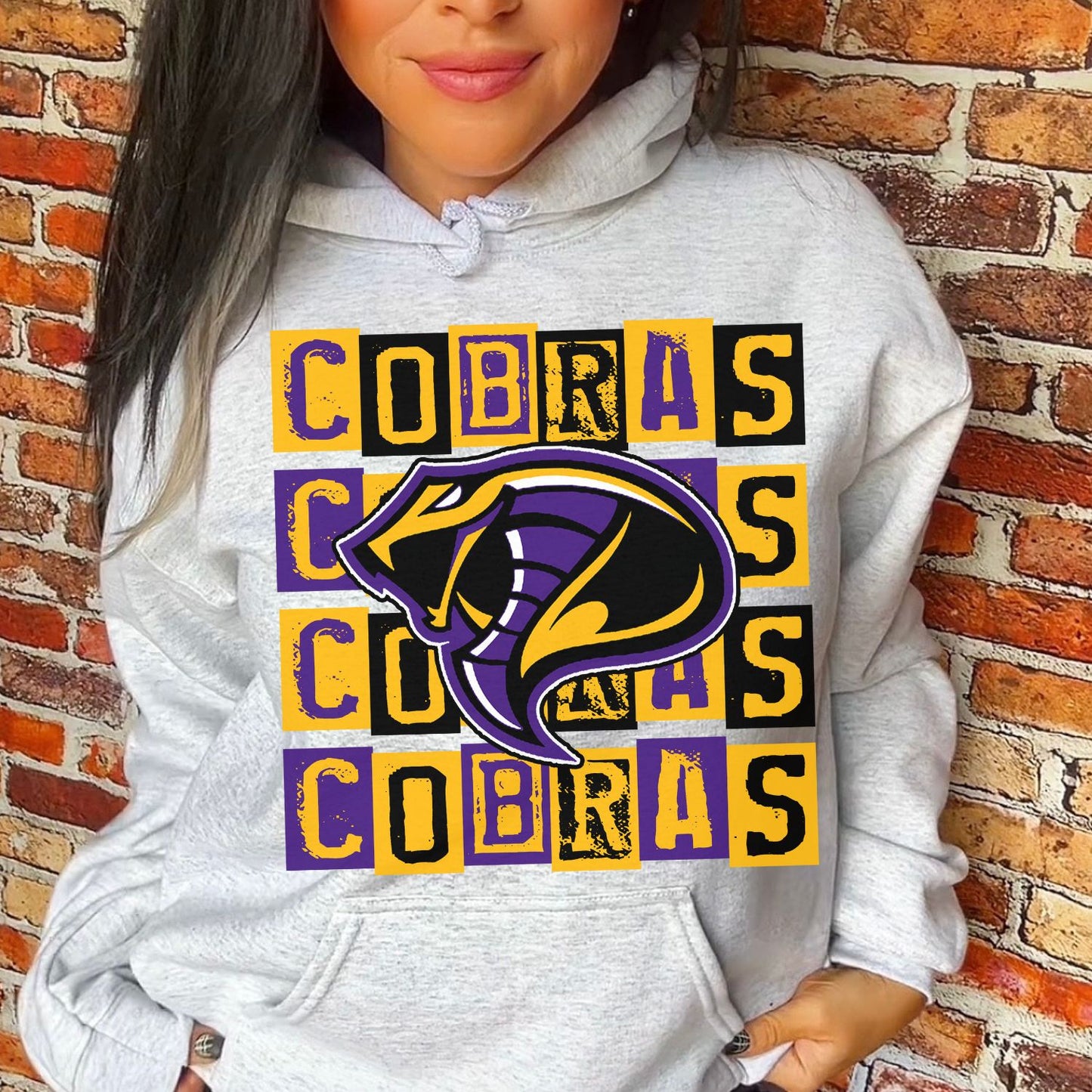 Cobras Sublimation or DTF Transfers