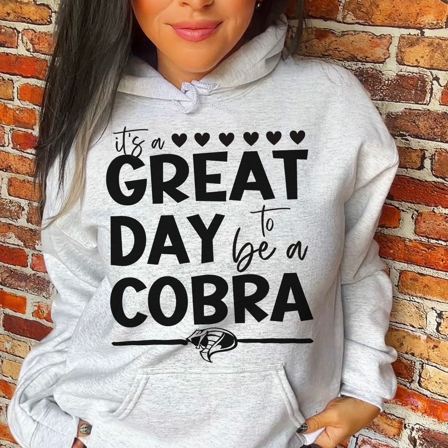 Great Day to be a Cobra Sublimation or DTF Transfers