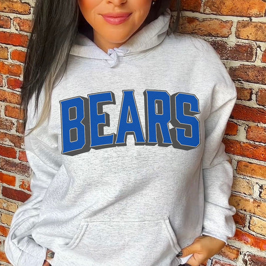 Bears Sublimation or DTF Transfers