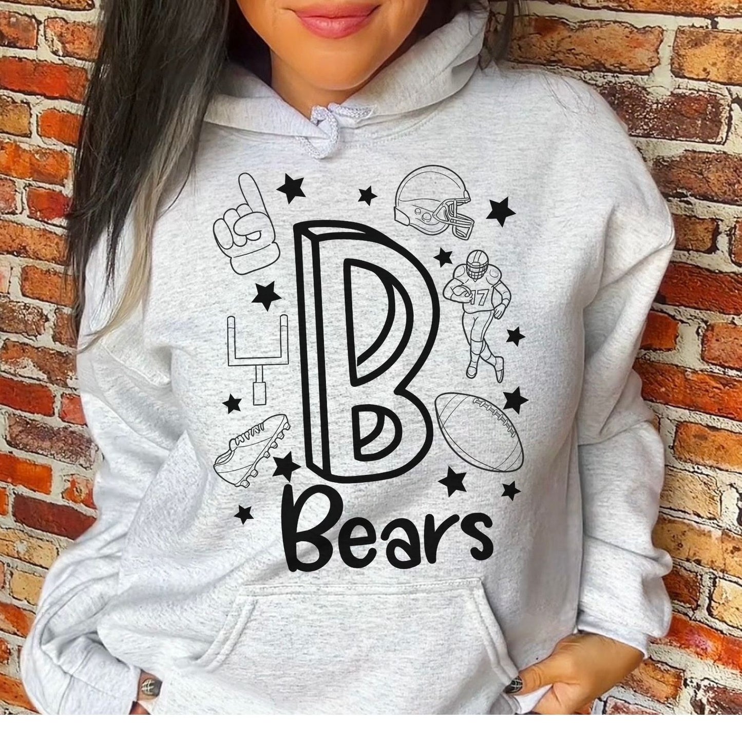 Bears Sublimation or DTF Transfers