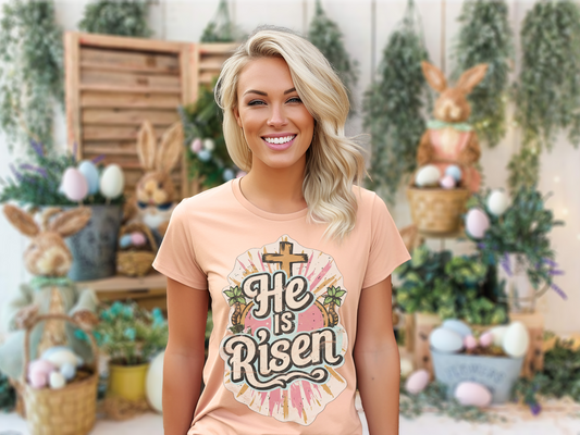 He is Risen Sublimation or DTF Transfers