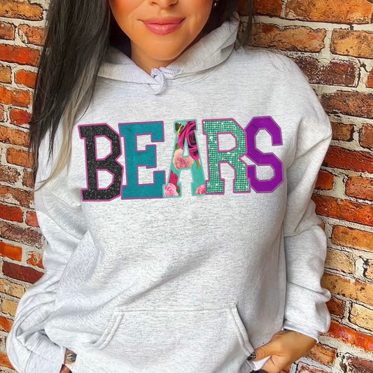 Bears Sublimation or DTF Transfers