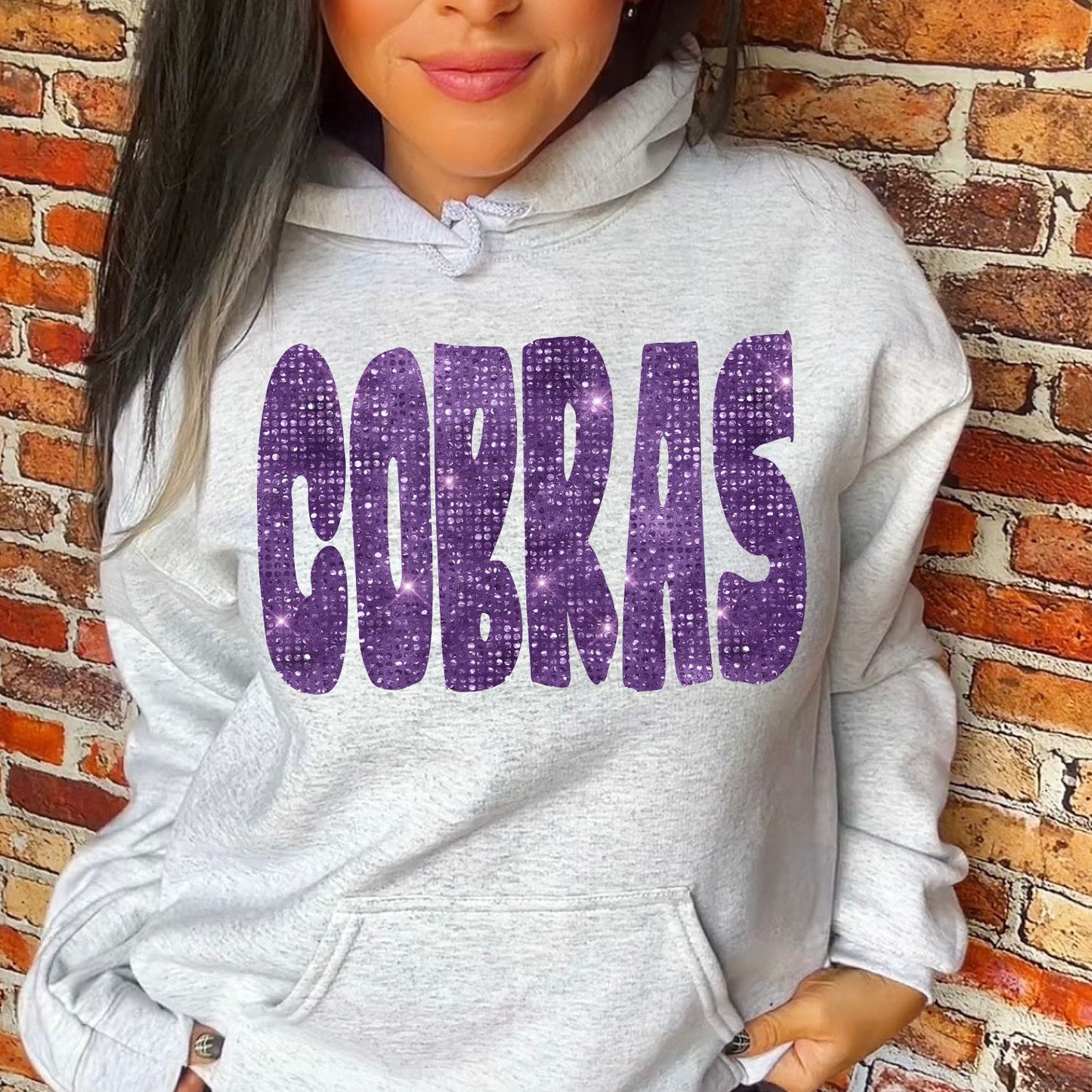 Cobra Sparkle Sublimation or DTF Transfers