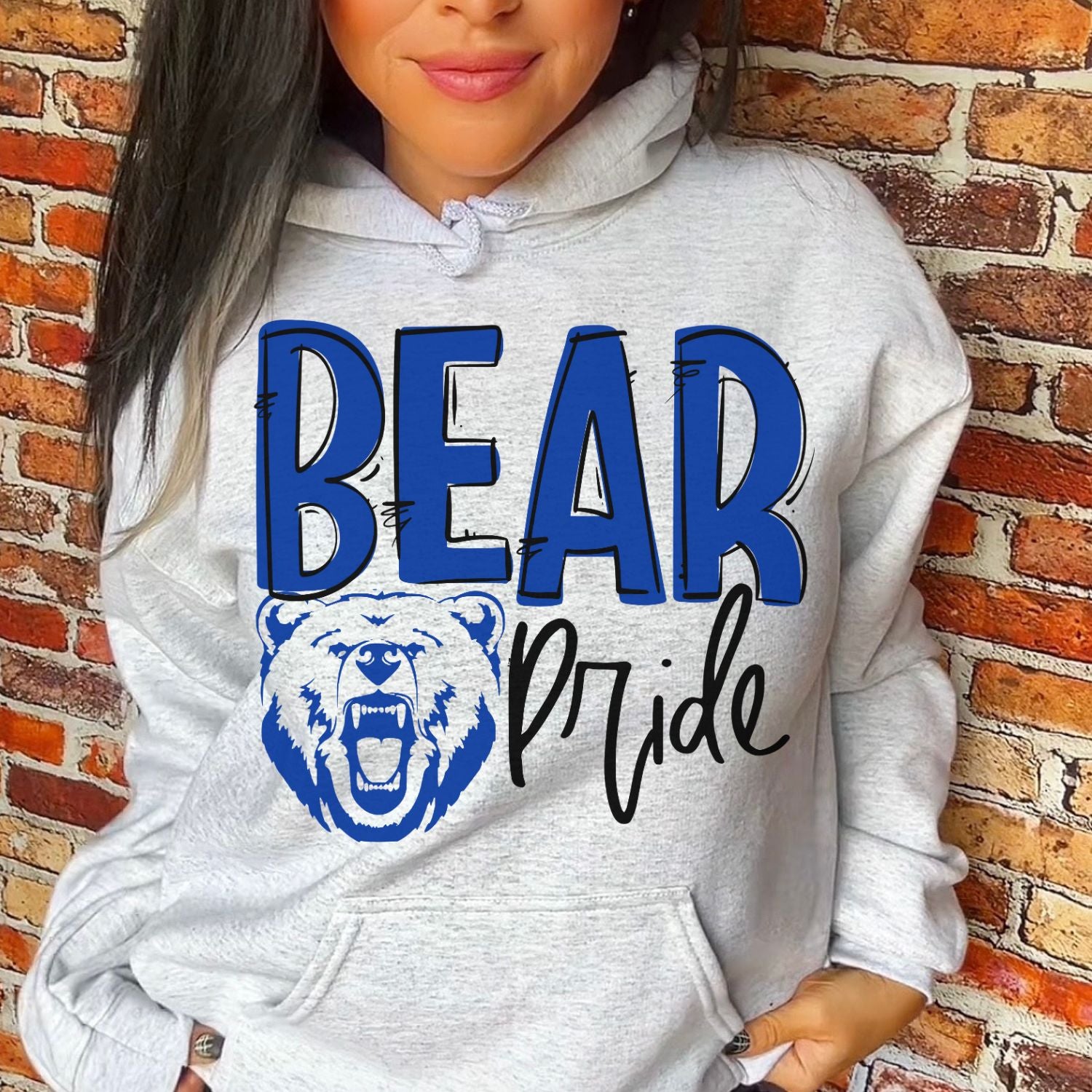 Bear Pride Sublimation or DTF Transfers