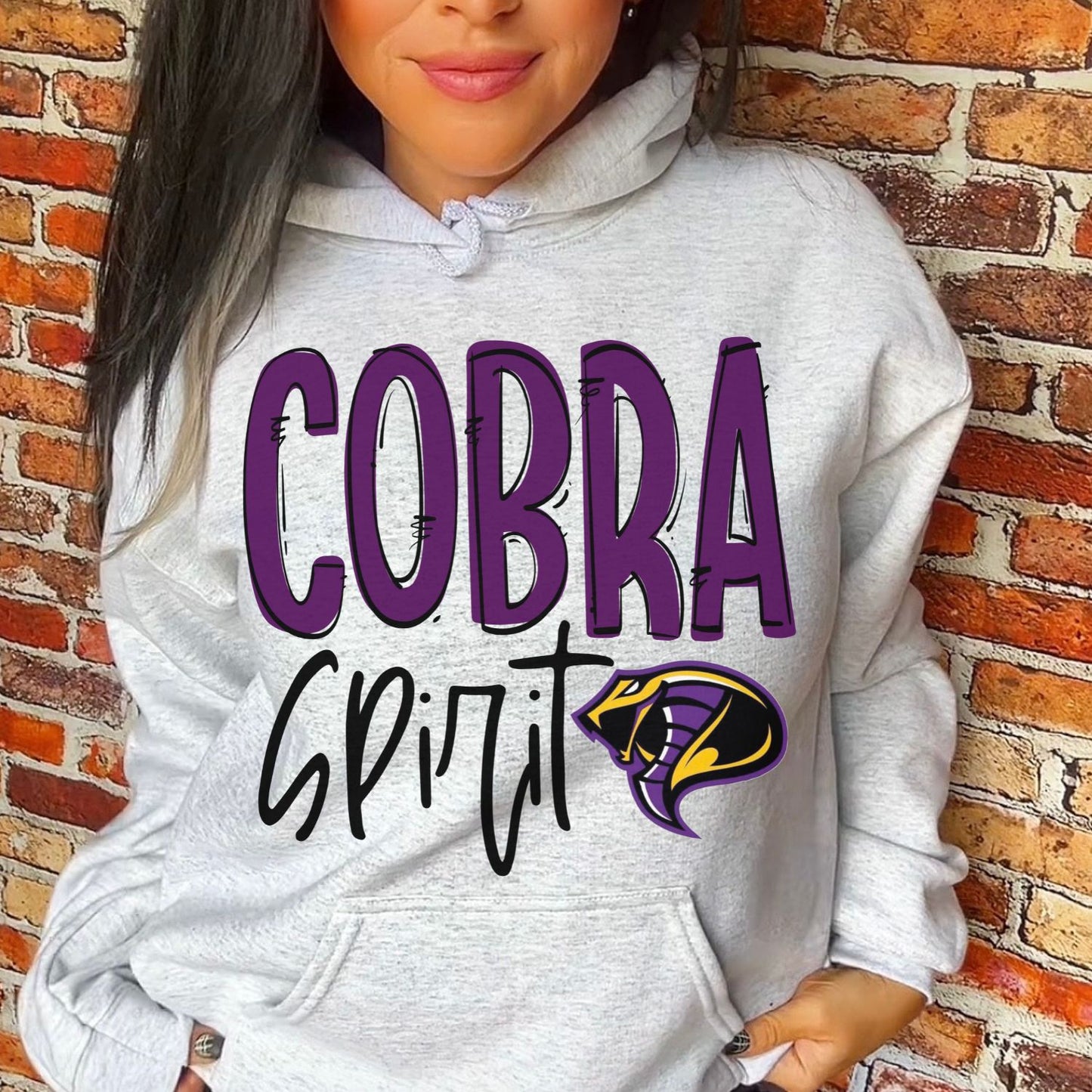 Cobra Spirit Sublimation or DTF Transfers