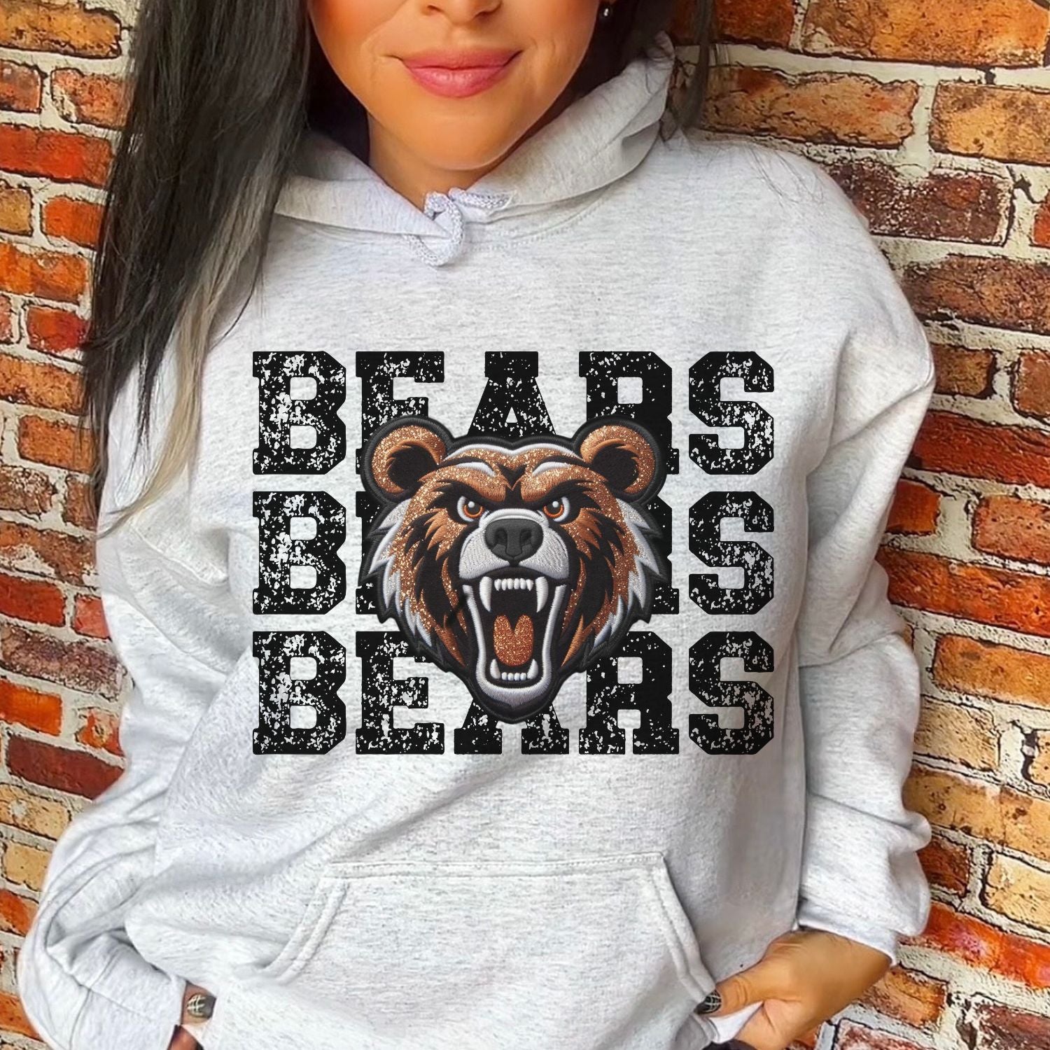 Bears Stacked Sublimation or DTF Transfers