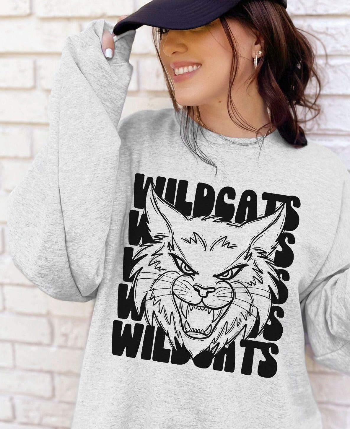 Wildcat School Spirit Sublimation or DTF Transfer