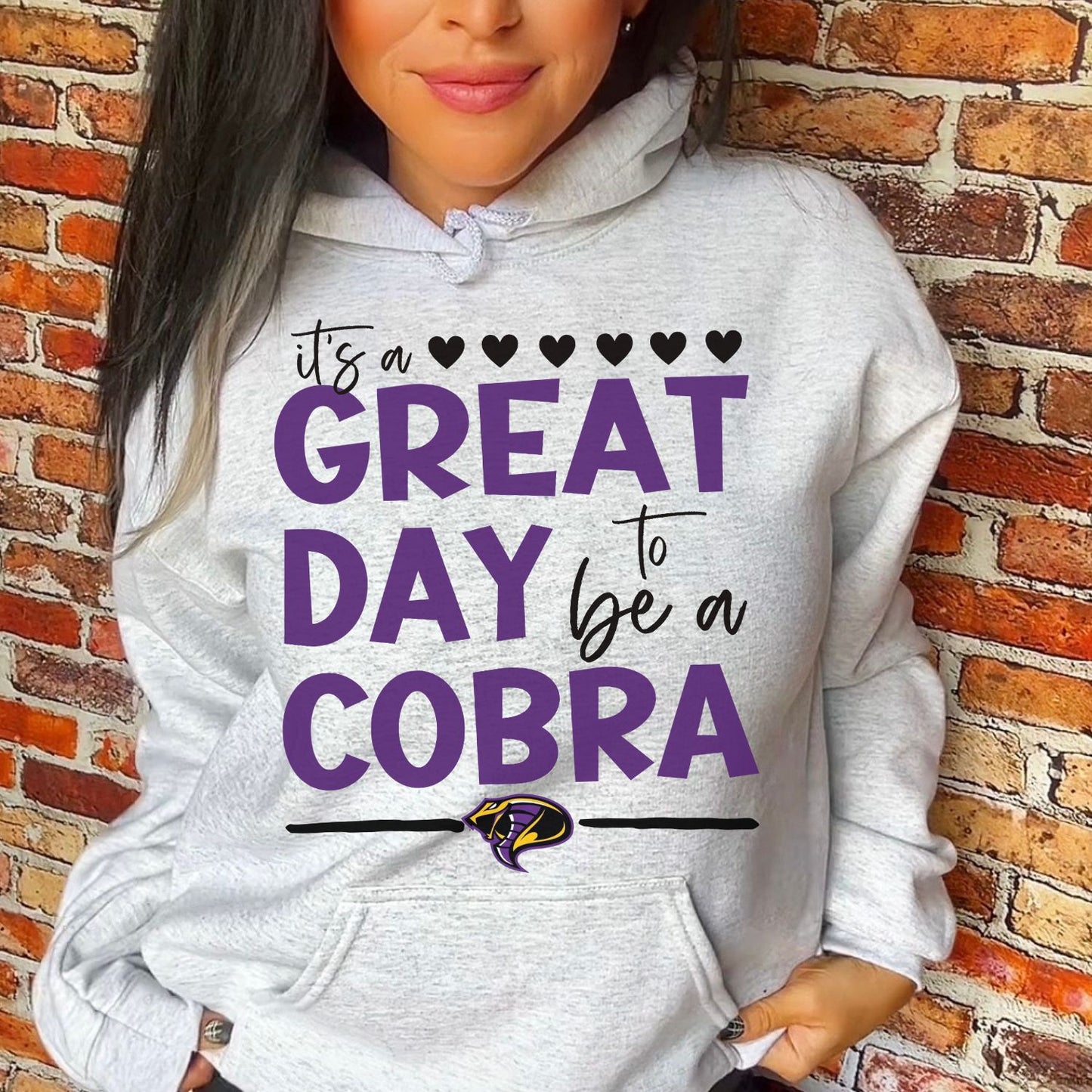 Great Day to be a Cobra Sublimation or DTF Transfers