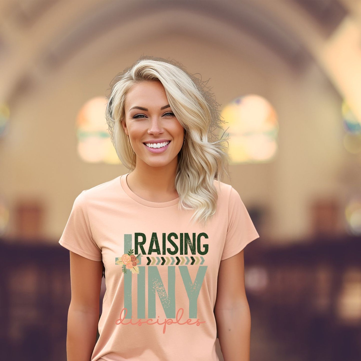 Raising Tiny Disciples Sublimation or DTF Transfers