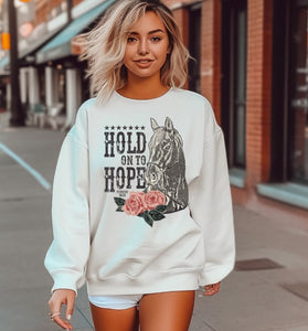 Hold on to Hope Sublimation or DTF Transfers