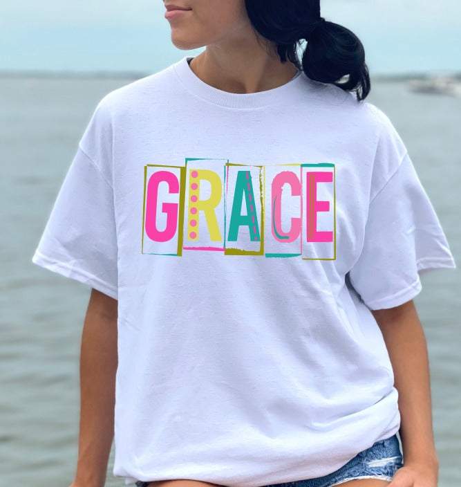 Grace Sublimation or DTF Transfers