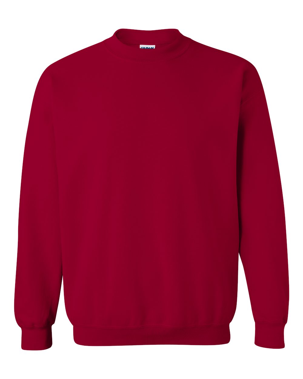 Cardinal Red Gildan Sweatshirt