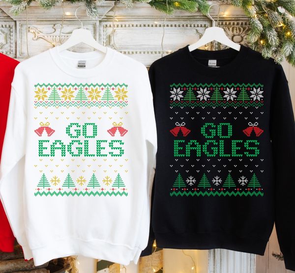 Ugly Sweater School Spirit Sublimation or DTF Transfer