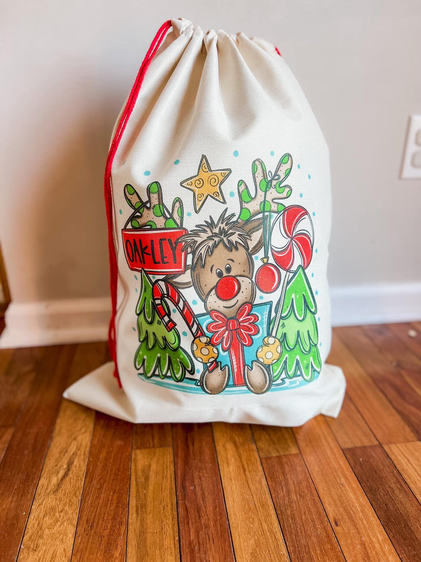 Christmas Santa Sacks for sublimation