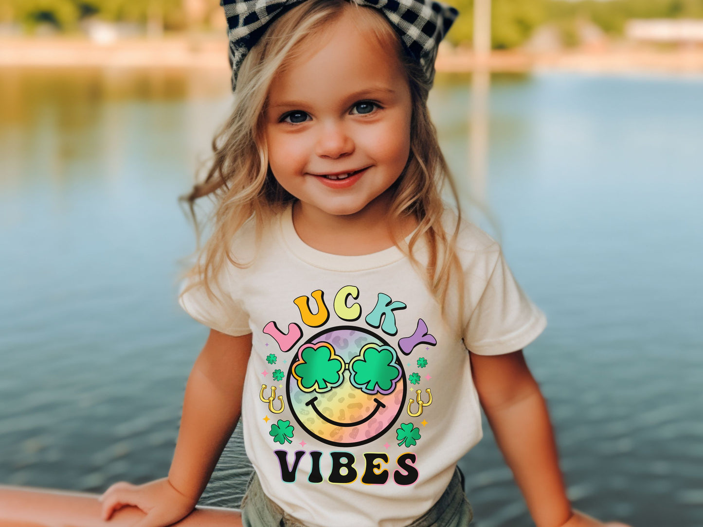 Lucky Vibes DTF or Sublimation Transfer