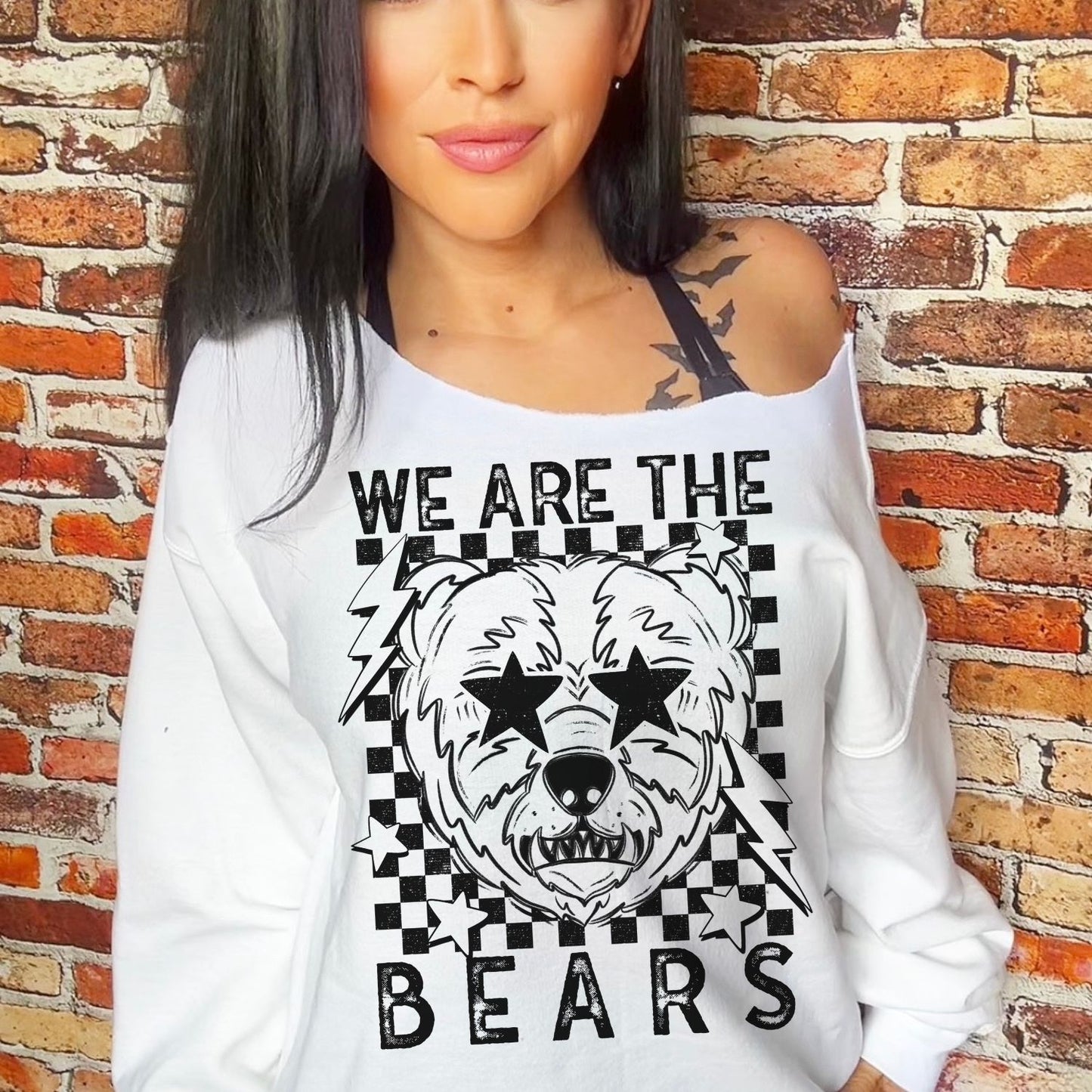 We Are Bears Sublimation or DTF Transfers