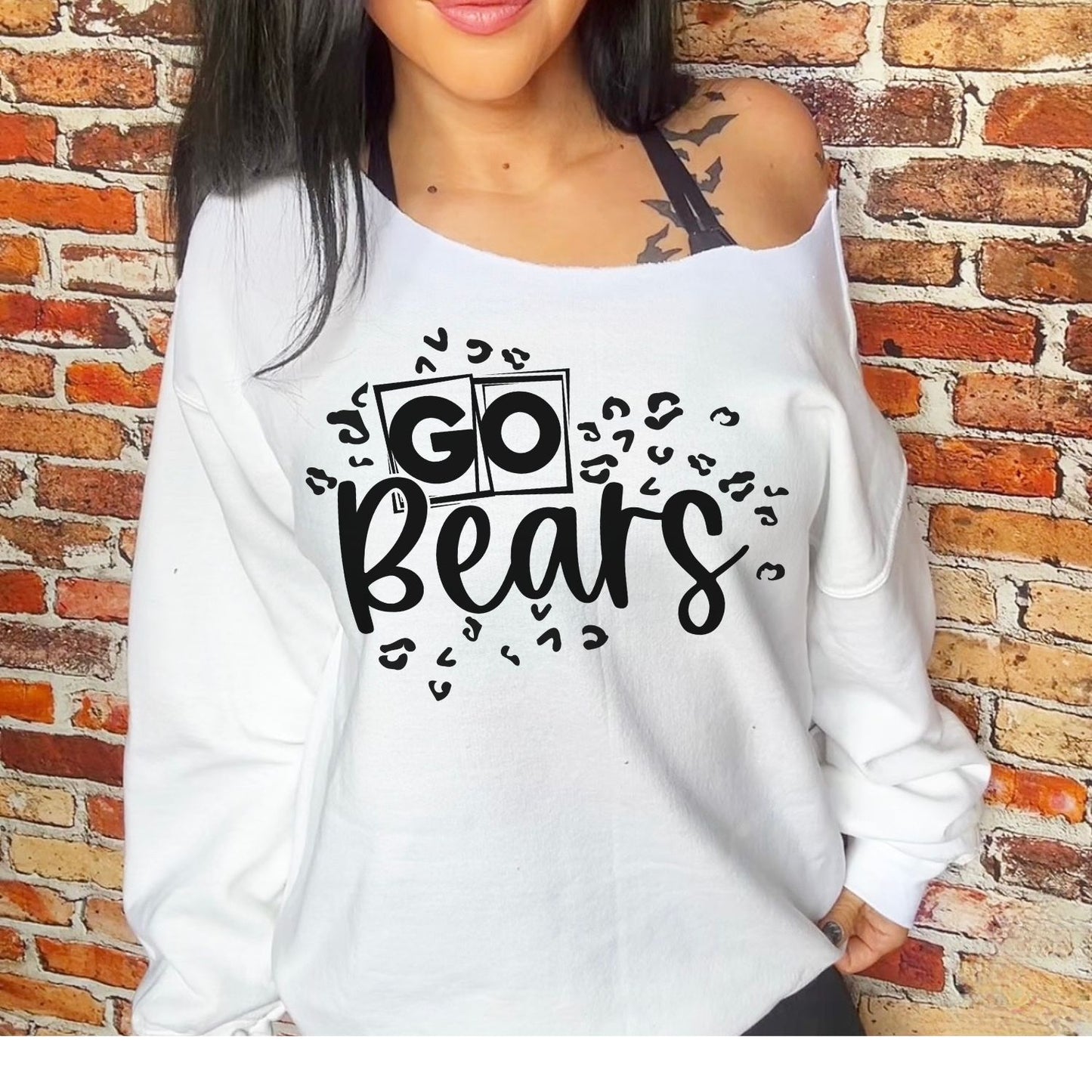 Go Bears Sublimation or DTF Transfers