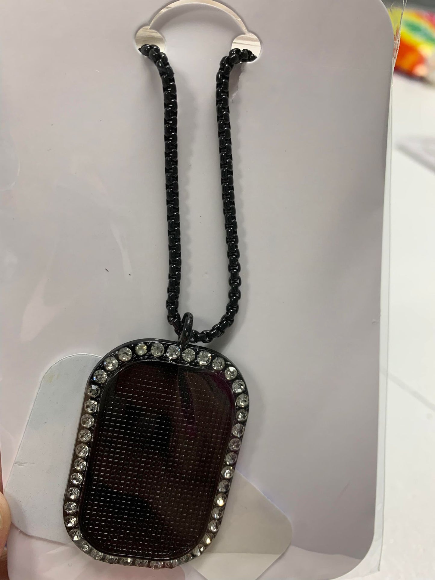 Sublimation Necklace.