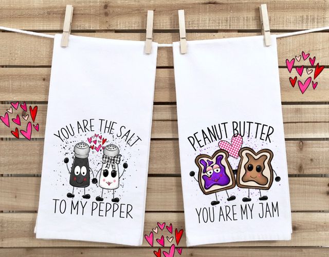 Peanut Butter you are my jam, Valentine's Day, Ready to press, Sublimation or DTF Transfer