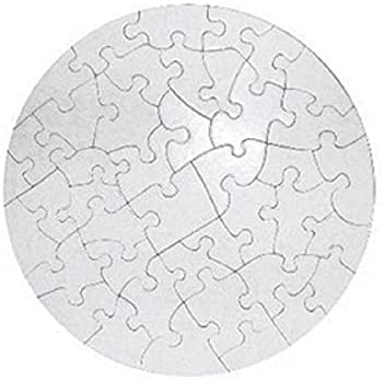 Sublimation Circle Puzzle