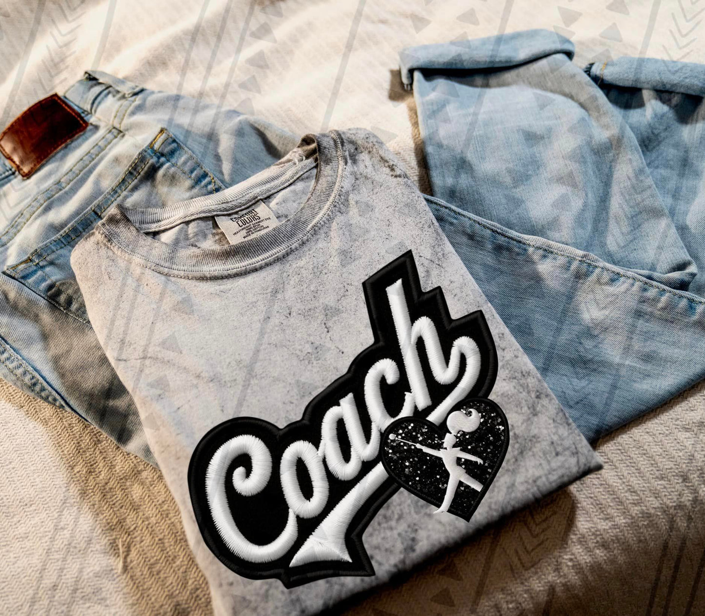 Coach Sport, Ready to Press Sublimation or DTF Transfer