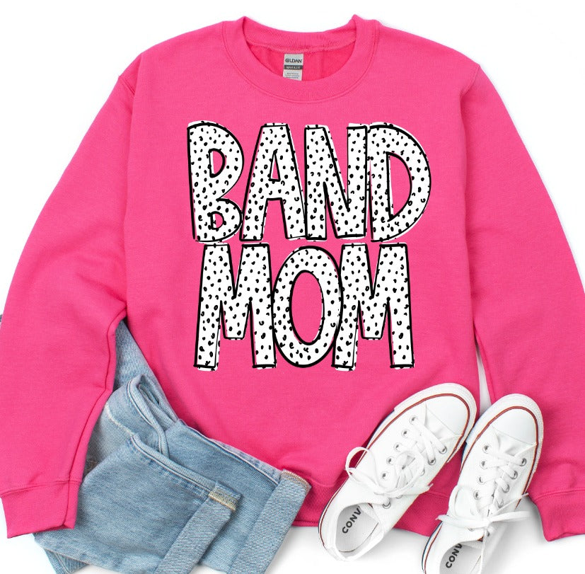 Band Mom DTF Transfer, Ready to Press