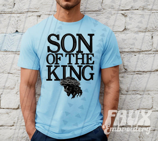 Son of the King Sublimation or DTF Transfers