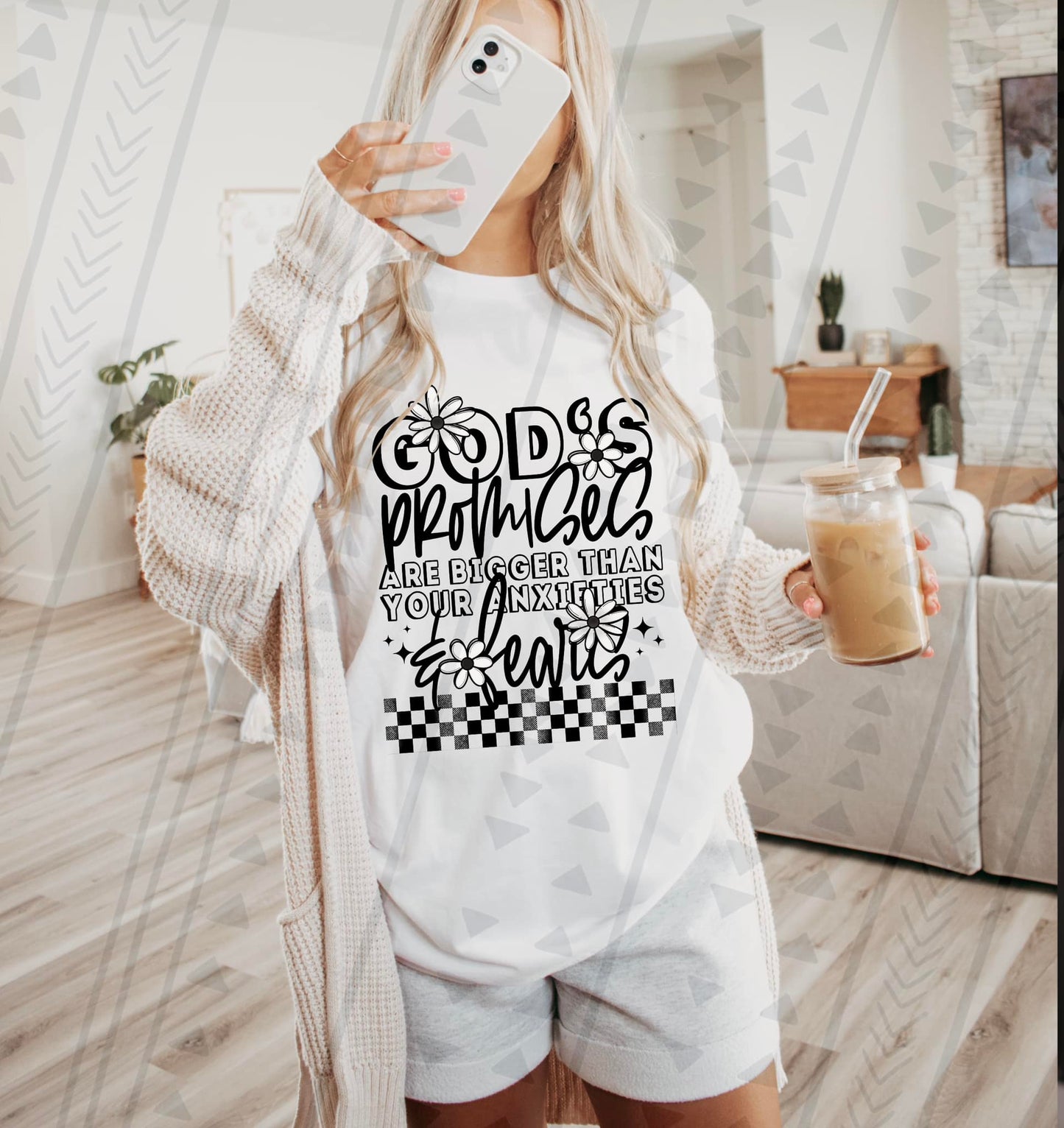 God's promises Sublimation or DTF Transfer