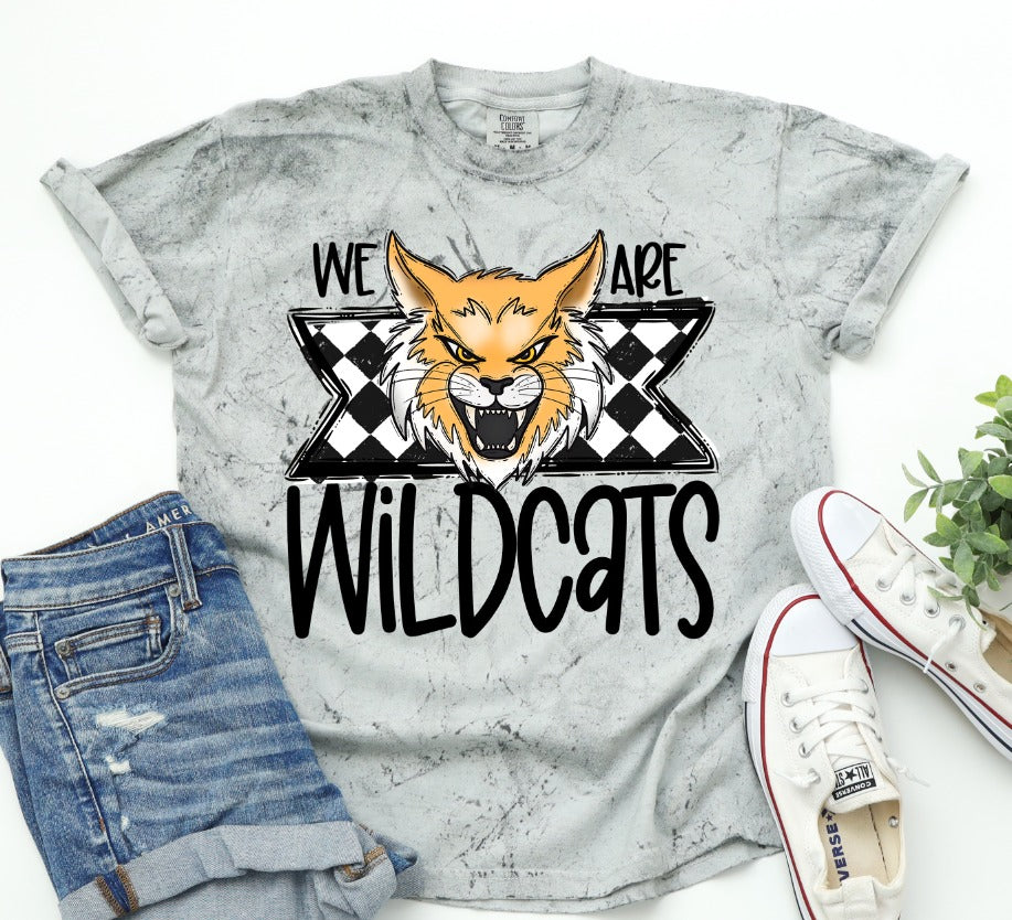 Wildcats School Spirit Sublimation or DTF Transfer