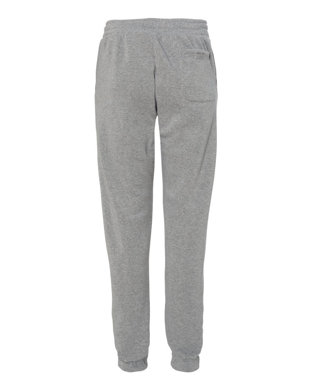 Joggers Burnside Heather Grey - 100% Polyester