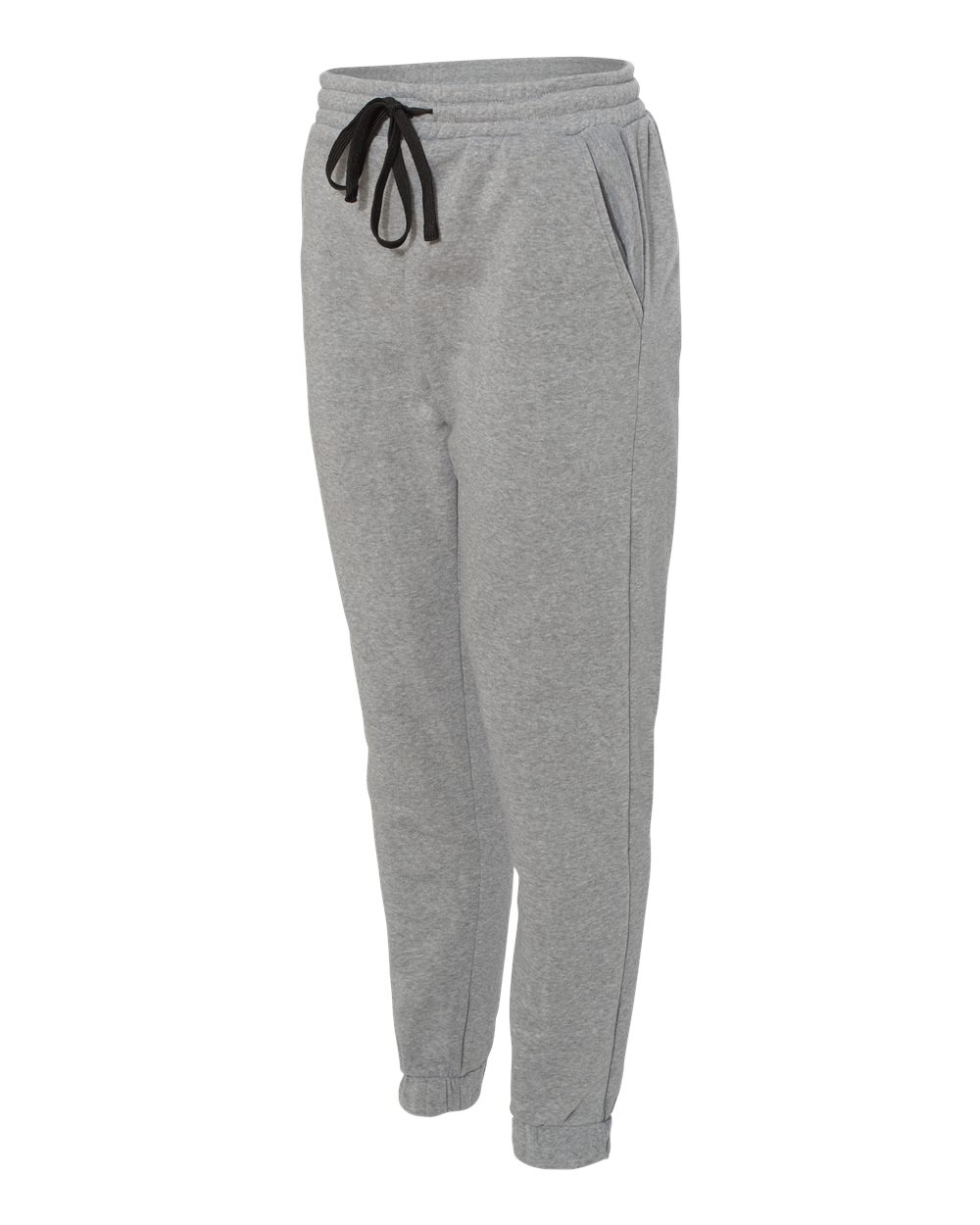 Joggers Burnside Heather Grey - 100% Polyester