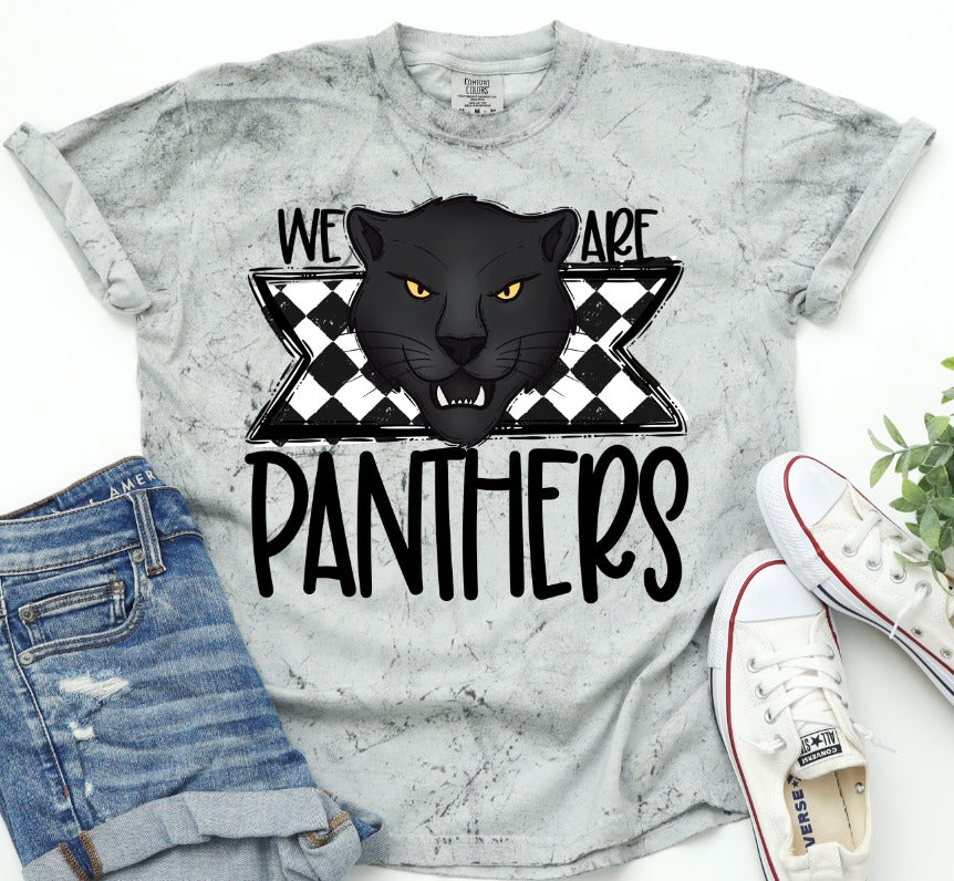 Panther School Spirit Sublimation or DTF Transfer