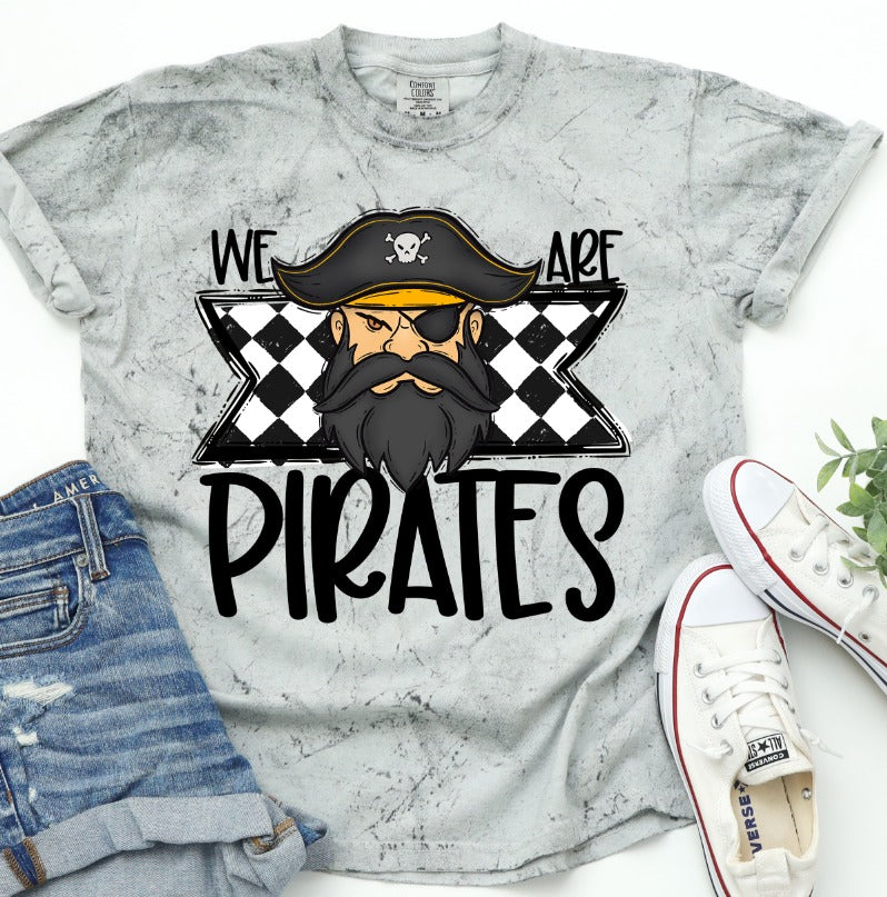 Pirates School Spirit Sublimation or DTF Transfer